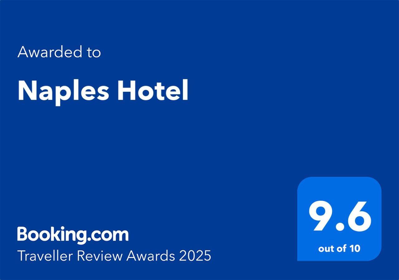 Naples Hotel Eksteriør billede